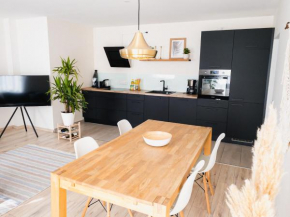 Exklusiv 72qm FeWo im Herzen Detmolds, Terrasse und kostenloser Parkplatz